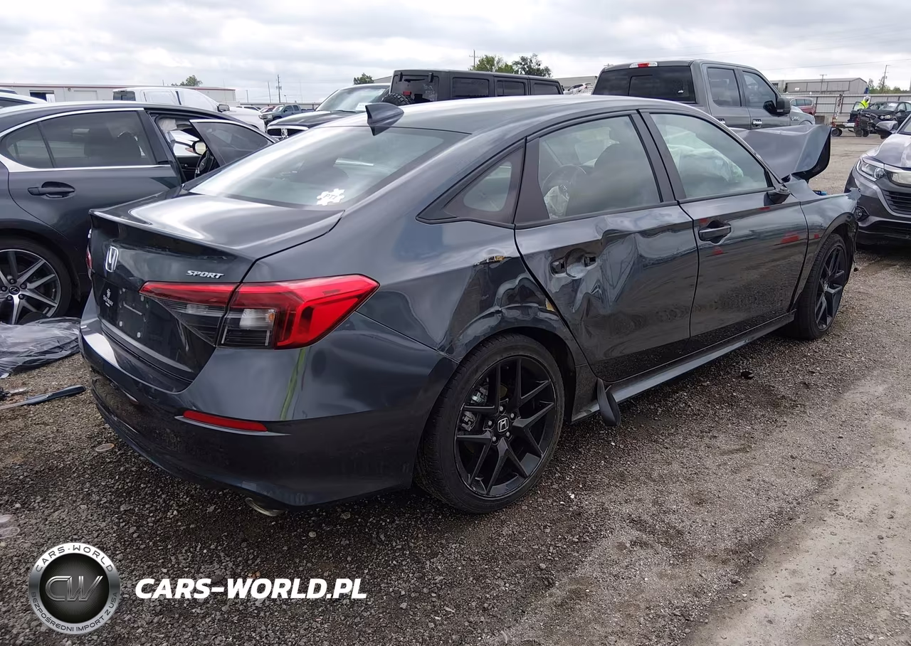 2024 Honda Civic Sport VIN:2HGFE2F50RH572965 - 4