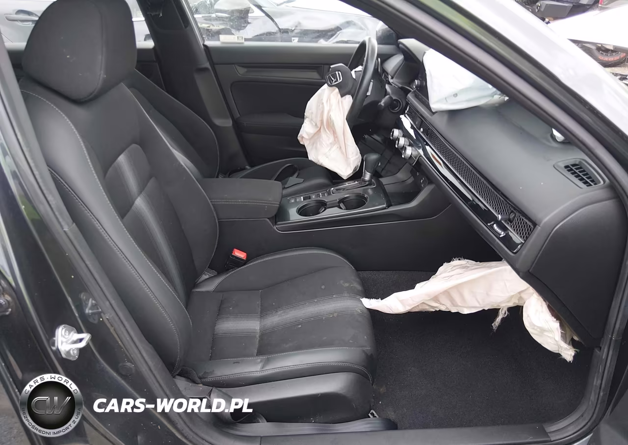 2024 Honda Civic Sport VIN:2HGFE2F50RH572965 - 5