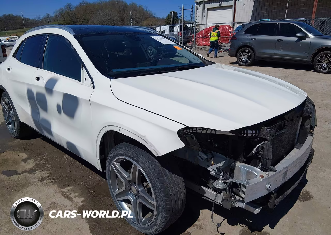 2015 Mercedes-Benz Gla 250 4Matic