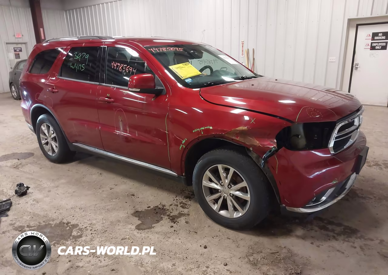 2015 Dodge Durango Limited – zdjęcie 1 z 16