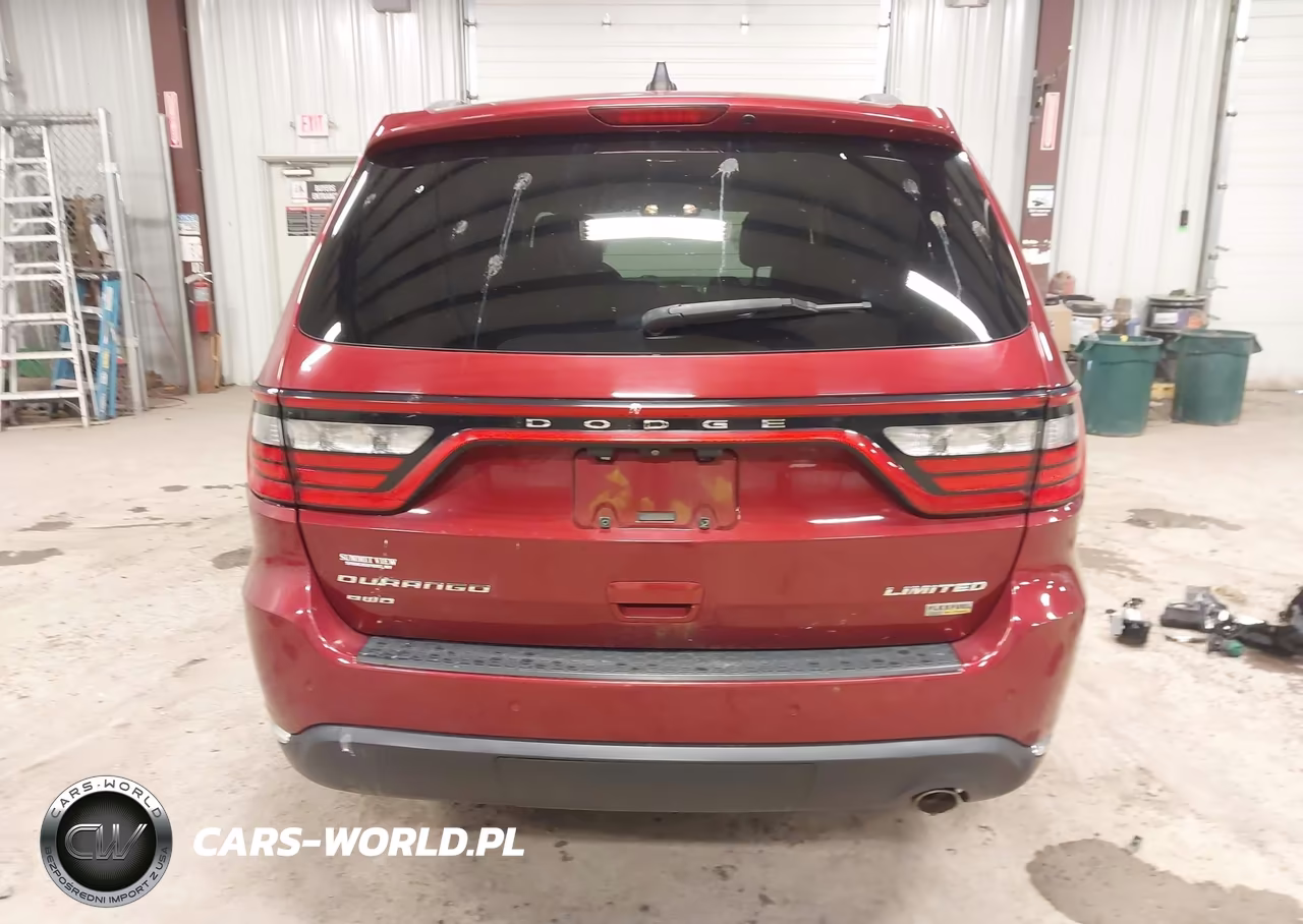 2015 Dodge Durango Limited VIN:1C4RDJDG8FC810251 - 16
