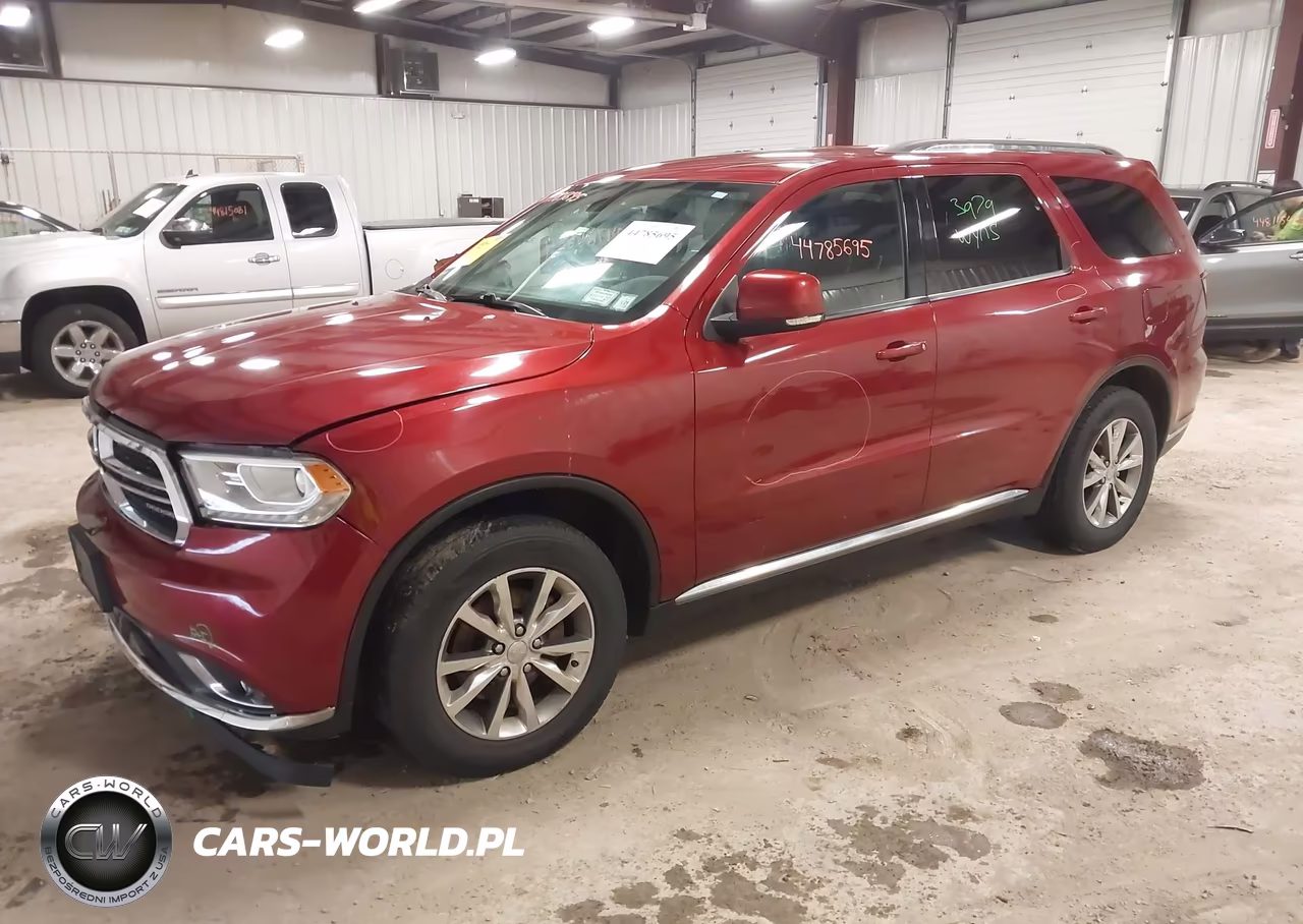 2015 Dodge Durango Limited VIN:1C4RDJDG8FC810251 - 2