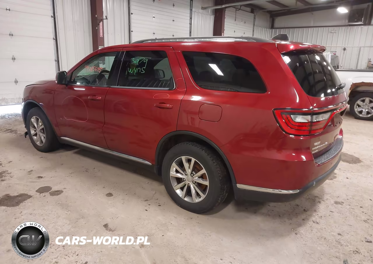2015 Dodge Durango Limited VIN:1C4RDJDG8FC810251 - 3
