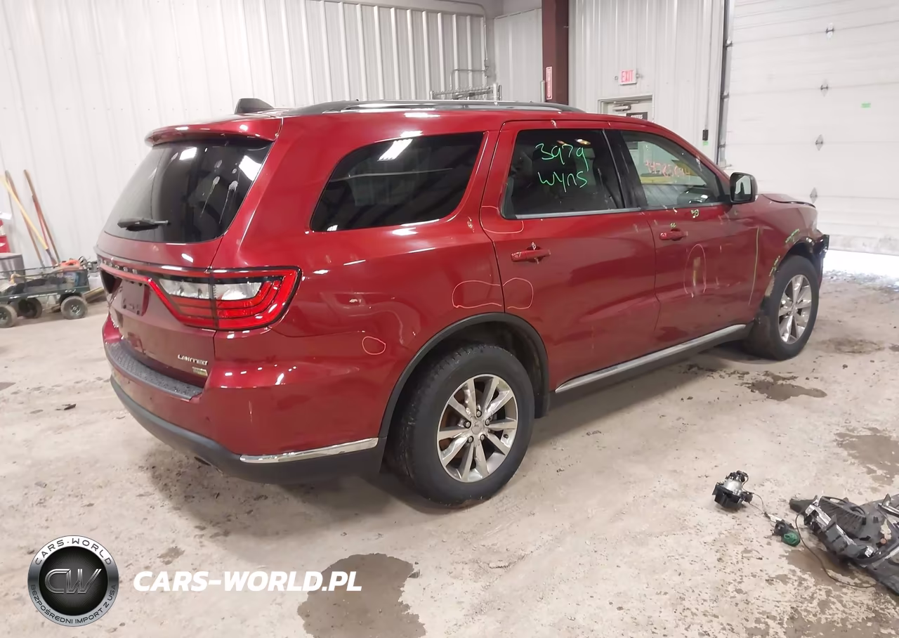 2015 Dodge Durango Limited VIN:1C4RDJDG8FC810251 - 4
