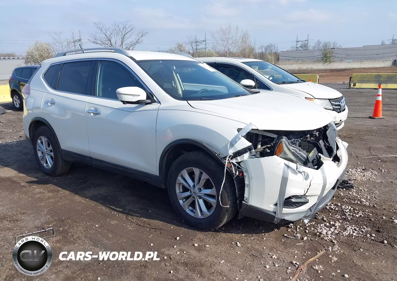 2015 Nissan Rogue Sv – zdjęcie 1 z 12