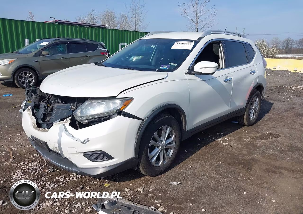 2015 Nissan Rogue Sv VIN:5N1AT2MK9FC778657 - 2