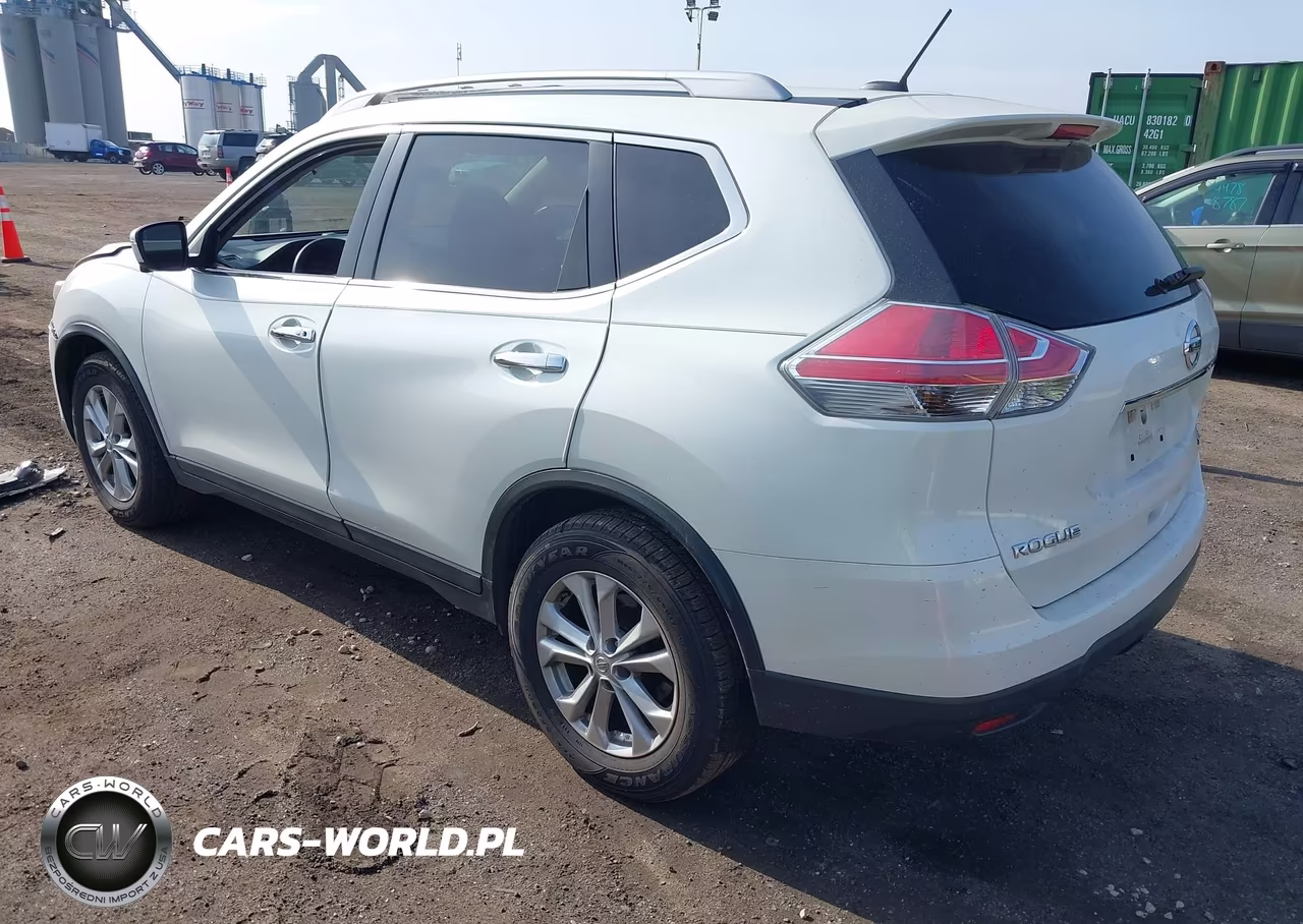 2015 Nissan Rogue Sv VIN:5N1AT2MK9FC778657 - 3