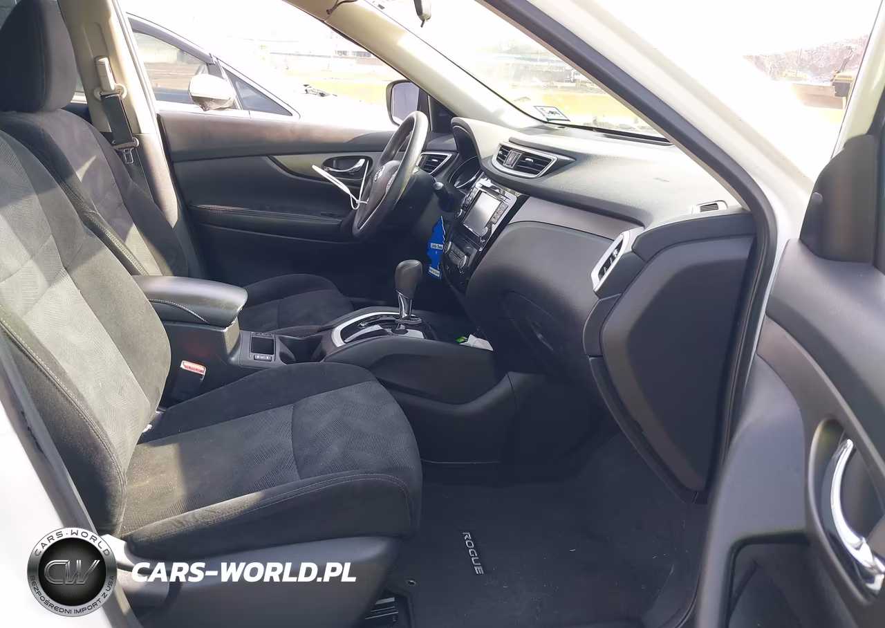 2015 Nissan Rogue Sv VIN:5N1AT2MK9FC778657 - 5