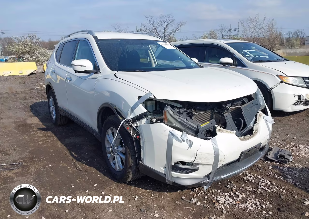 2015 Nissan Rogue Sv VIN:5N1AT2MK9FC778657 - 6