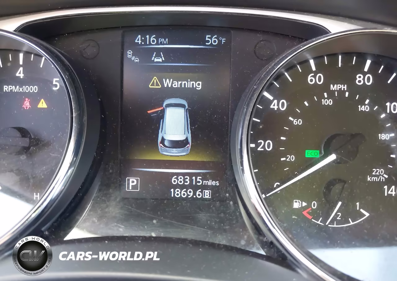 2015 Nissan Rogue Sv VIN:5N1AT2MK9FC778657 - 7