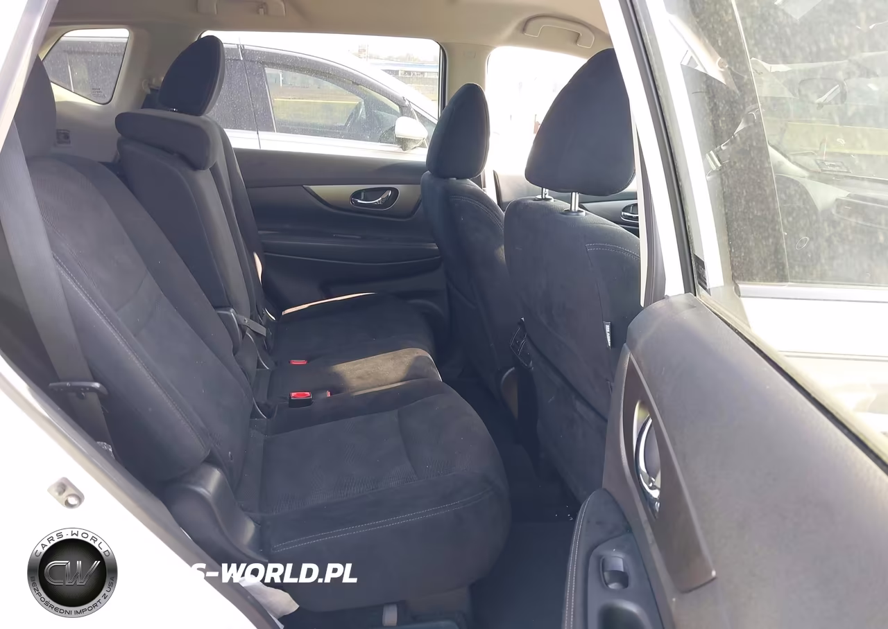 2015 Nissan Rogue Sv VIN:5N1AT2MK9FC778657 - 8