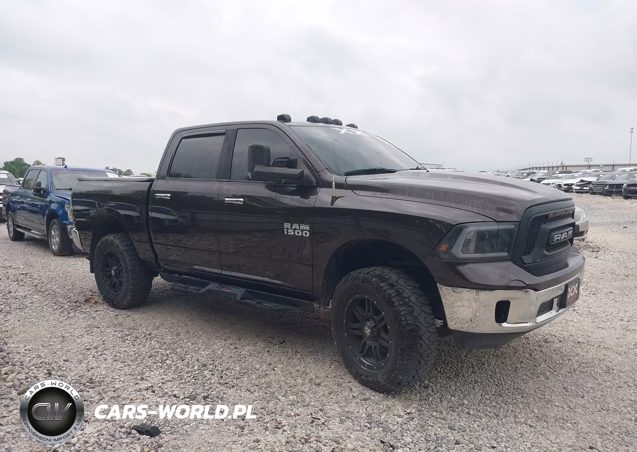 2016 Ram 1500 Big Horn
