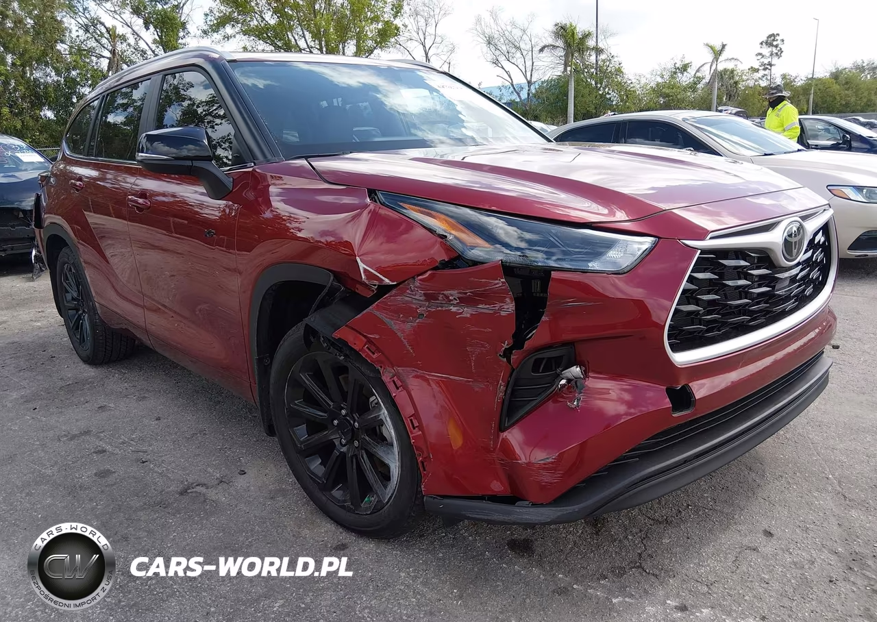 2024 Toyota Highlander Xle – zdjęcie 1 z 17