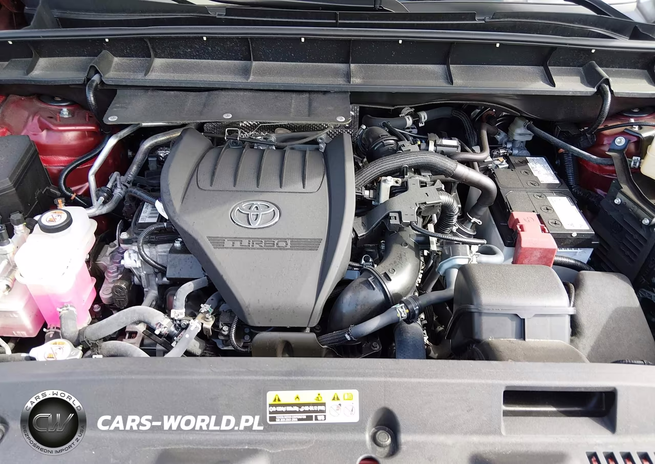 2024 Toyota Highlander Xle VIN:5TDKDRAHXRS547793 - 10