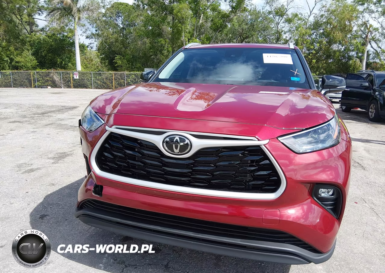 2024 Toyota Highlander Xle VIN:5TDKDRAHXRS547793 - 13