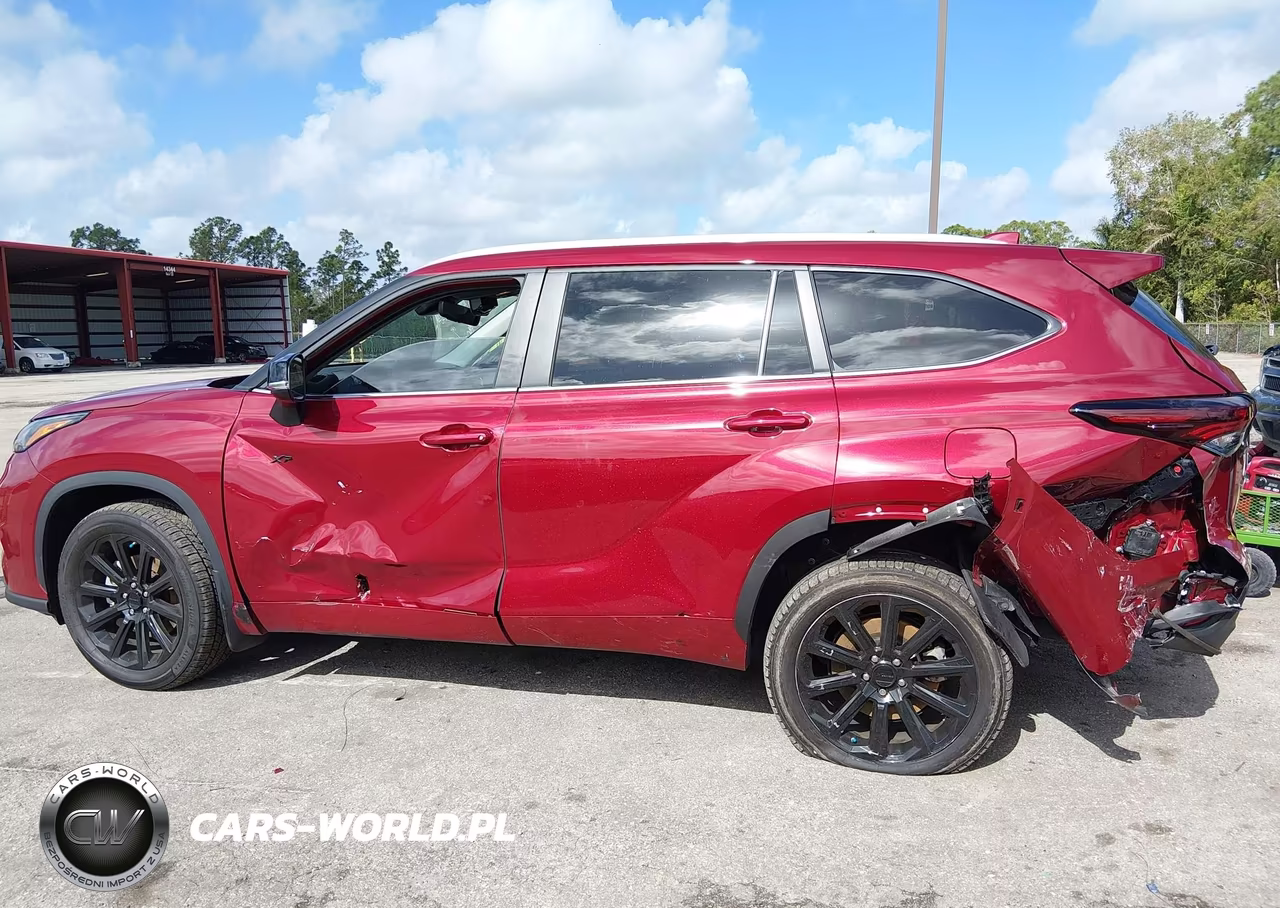 2024 Toyota Highlander Xle VIN:5TDKDRAHXRS547793 - 15