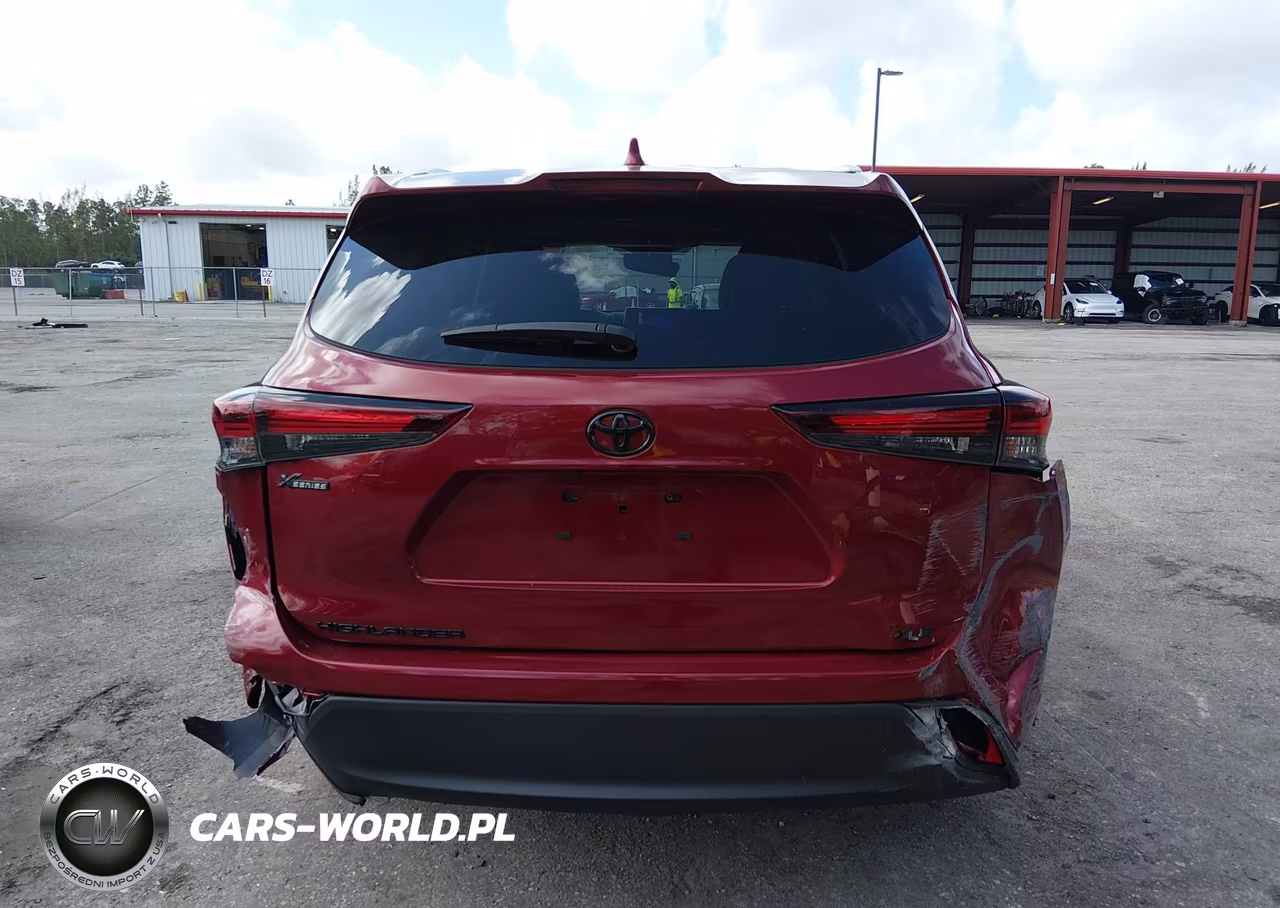 2024 Toyota Highlander Xle VIN:5TDKDRAHXRS547793 - 17