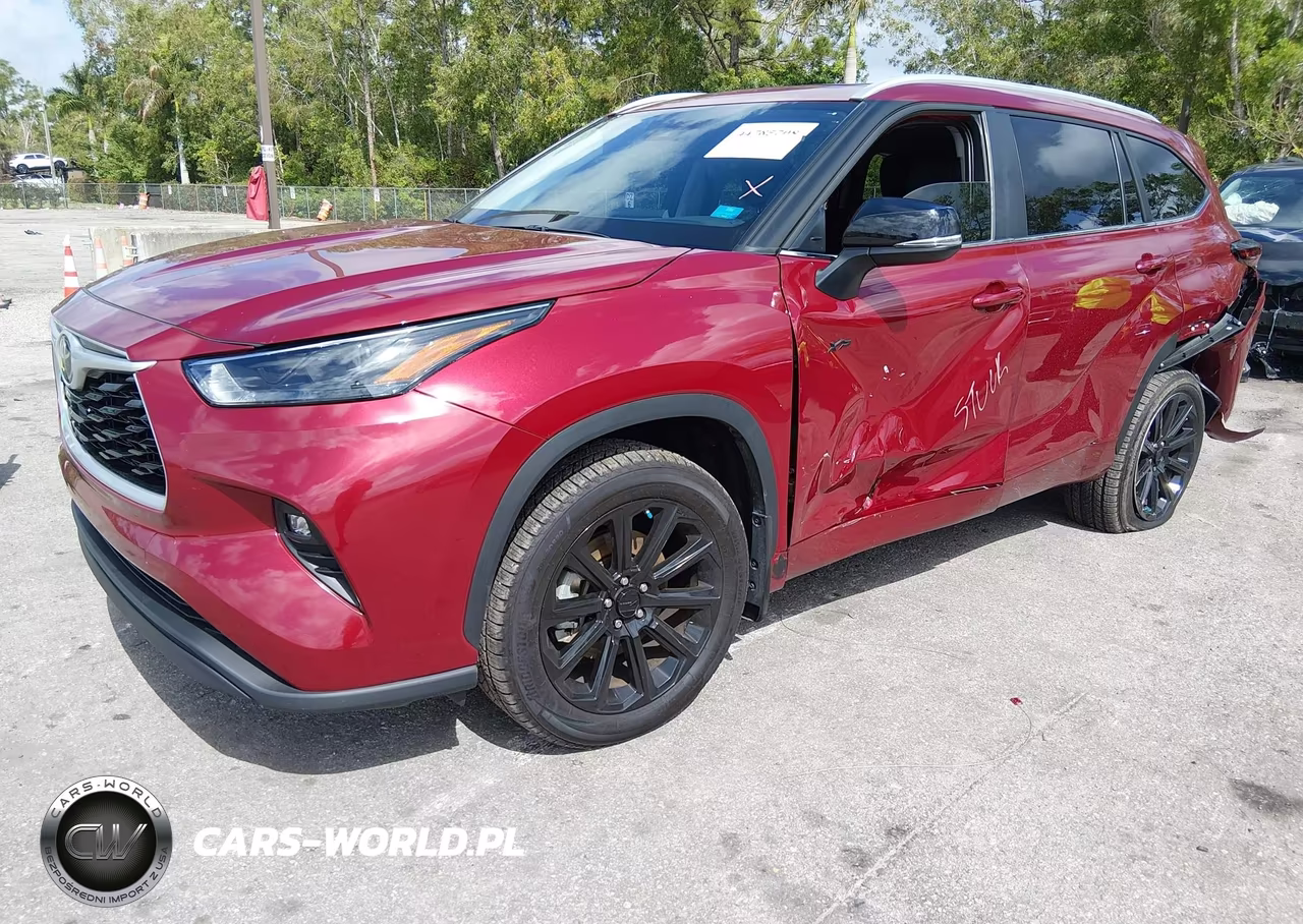 2024 Toyota Highlander Xle VIN:5TDKDRAHXRS547793 - 2