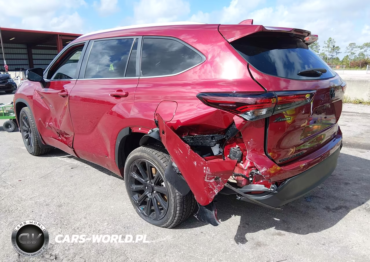 2024 Toyota Highlander Xle VIN:5TDKDRAHXRS547793 - 3