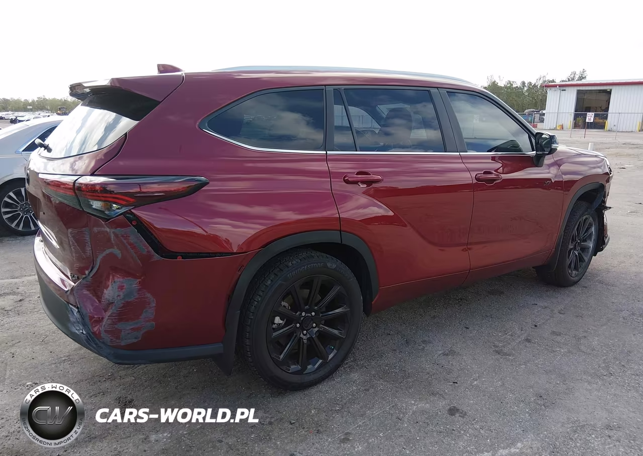2024 Toyota Highlander Xle VIN:5TDKDRAHXRS547793 - 4
