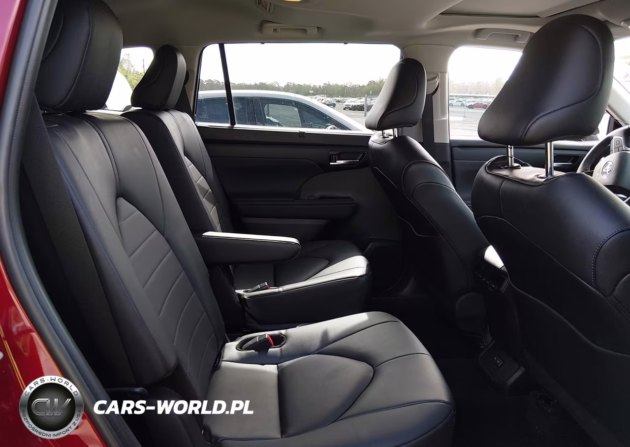 2024 Toyota Highlander Xle VIN:5TDKDRAHXRS547793 - 8