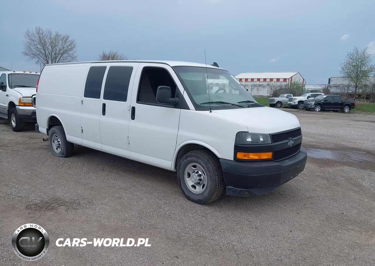 2018 Chevrolet Express 3500 Work Van
