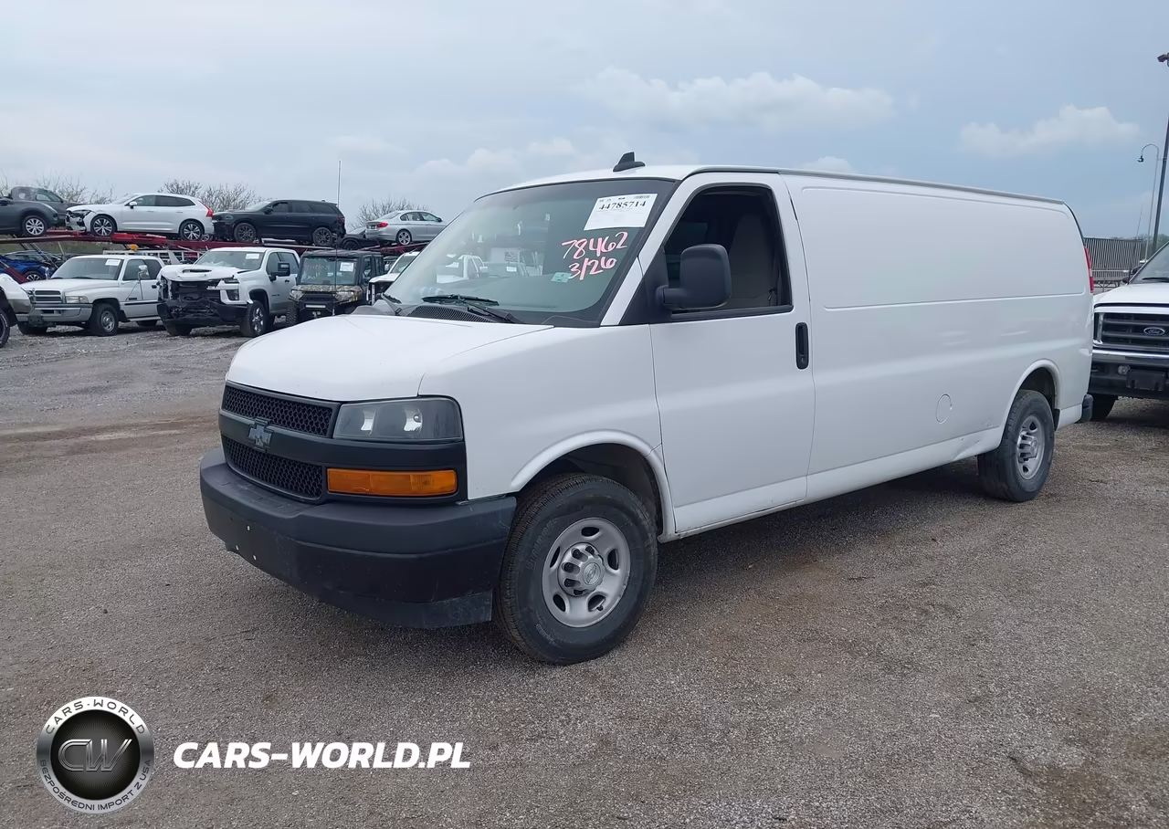 2018 Chevrolet Express 3500 Work Van VIN:1GCZGHFG3J1309981 - 2