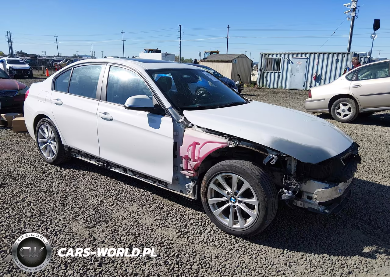 2017 BMW 320I
