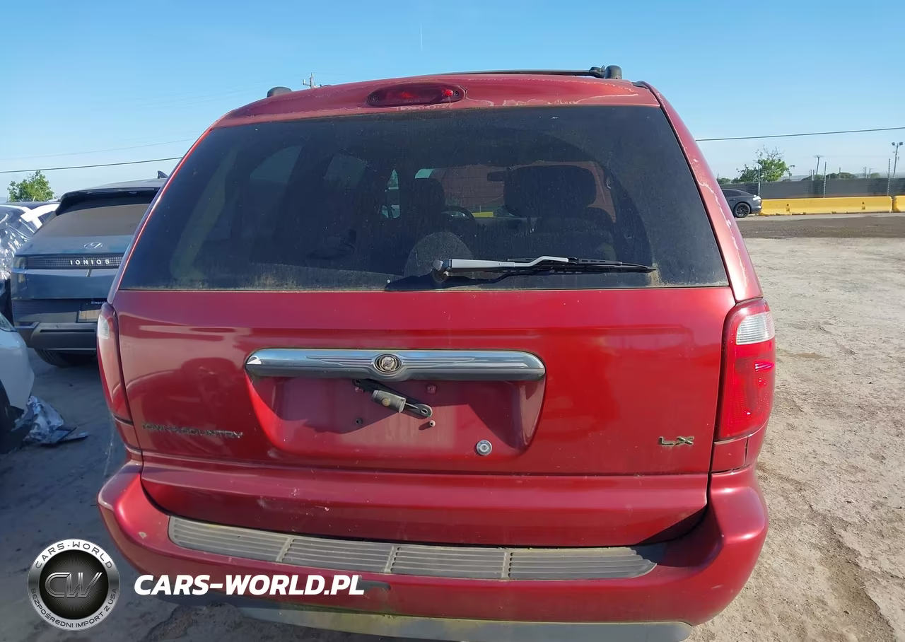 2005 Chrysler Town & Country Lx VIN:2C4GP44R35R543253 - 17