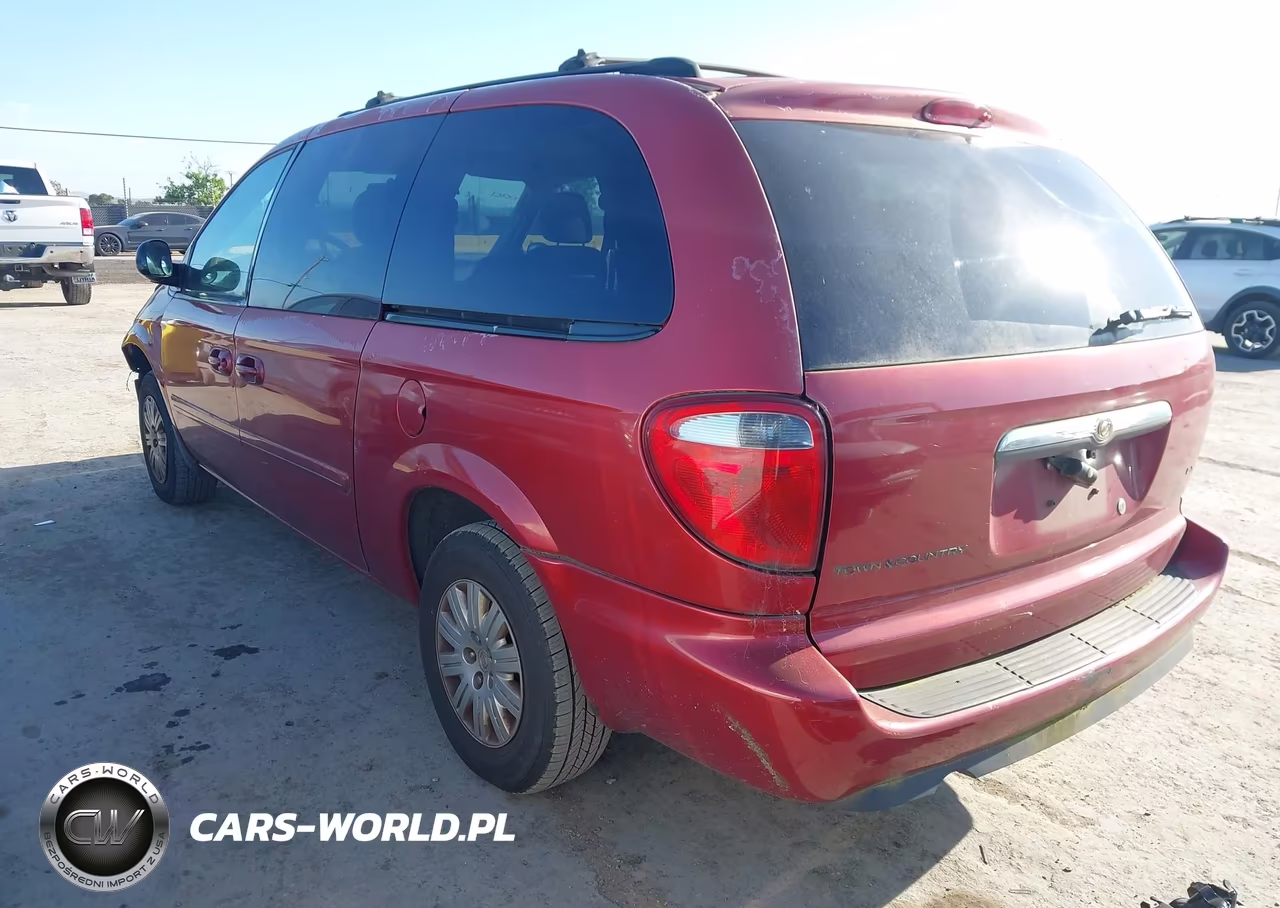 2005 Chrysler Town & Country Lx VIN:2C4GP44R35R543253 - 3