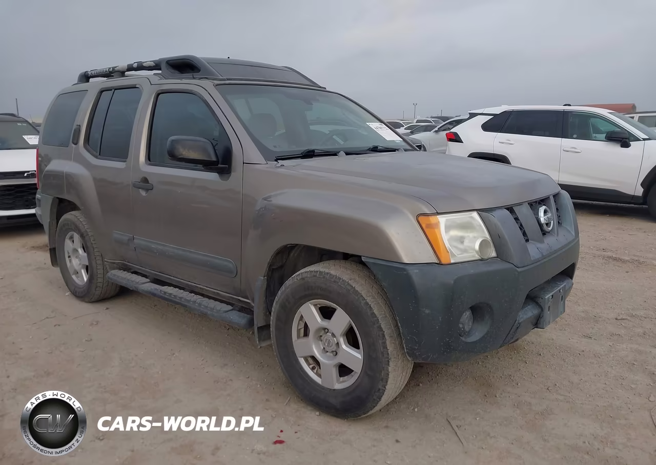 2006 Nissan Xterra S