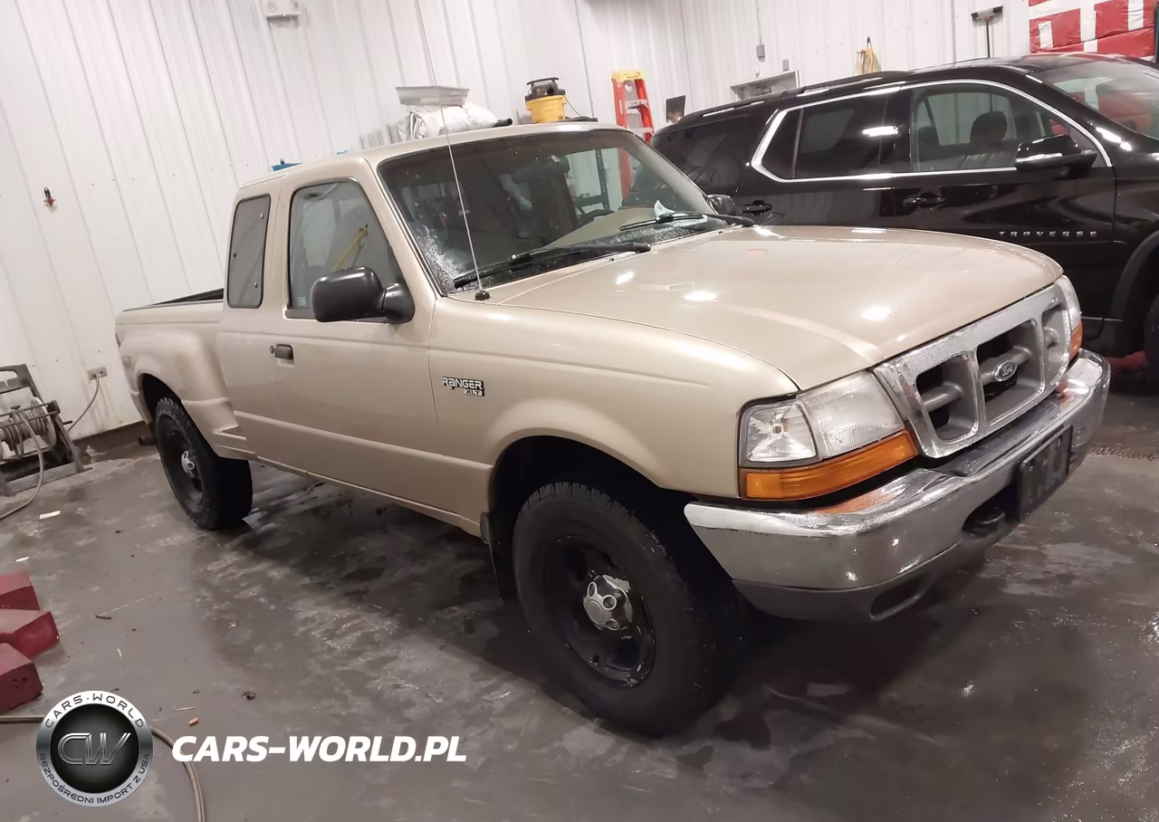 2000 Ford Ranger Xl-Xlt