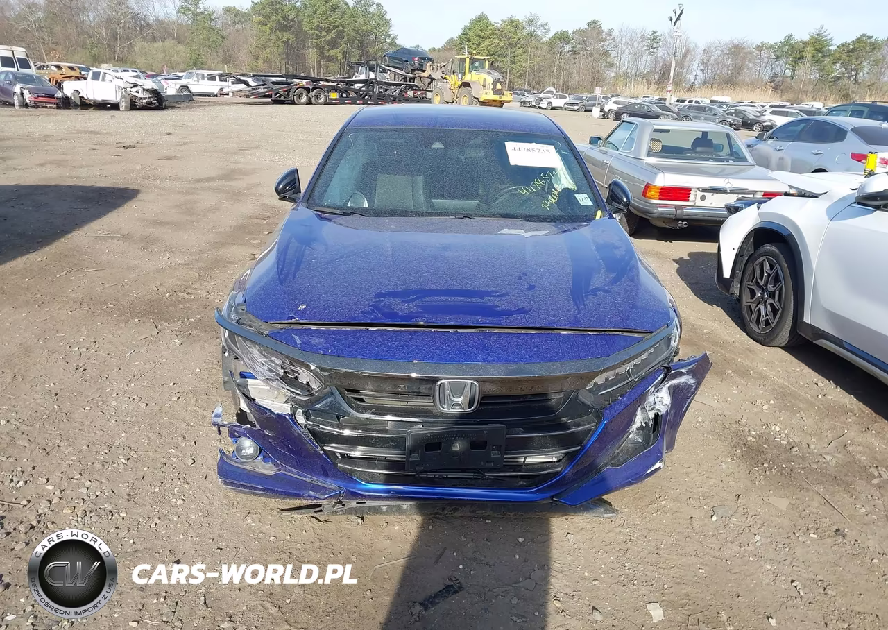 2022 Honda Accord Sport VIN:1HGCV1F36NA102542 - 11