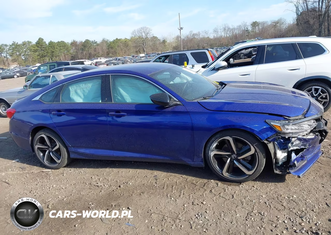 2022 Honda Accord Sport VIN:1HGCV1F36NA102542 - 12