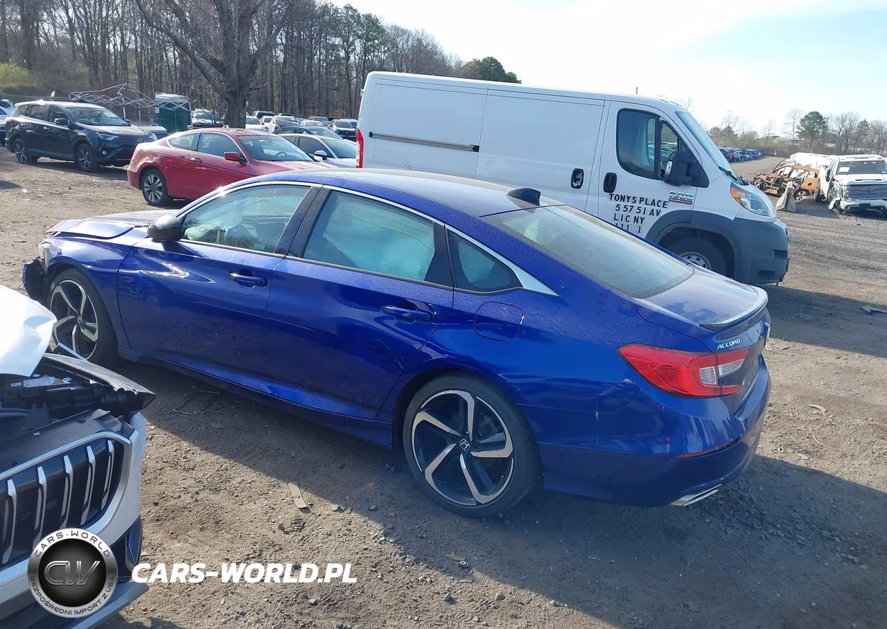 2022 Honda Accord Sport VIN:1HGCV1F36NA102542 - 13