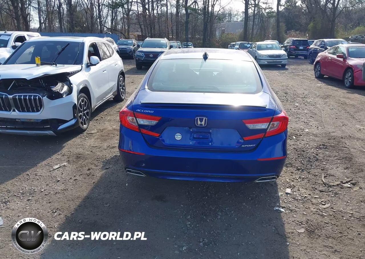 2022 Honda Accord Sport VIN:1HGCV1F36NA102542 - 15
