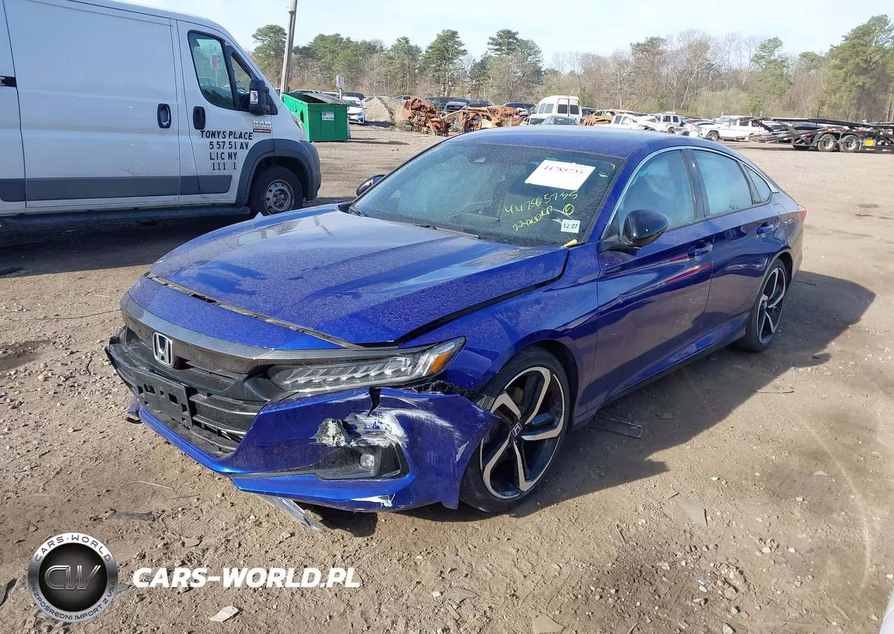 2022 Honda Accord Sport VIN:1HGCV1F36NA102542 - 2