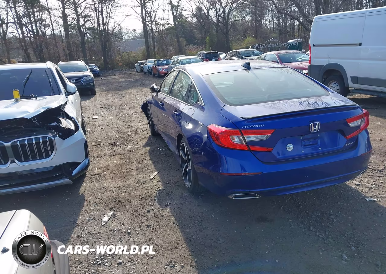 2022 Honda Accord Sport VIN:1HGCV1F36NA102542 - 3