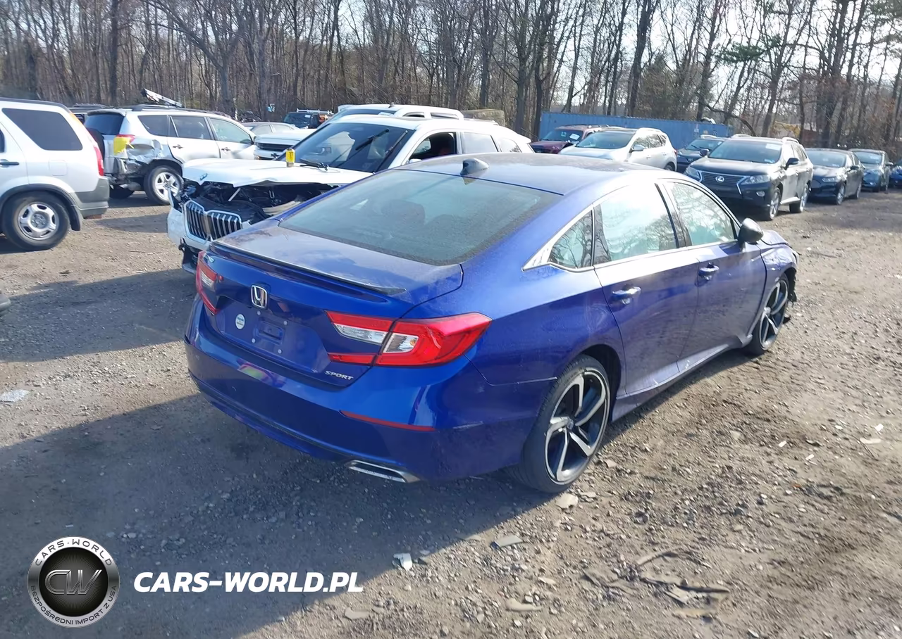 2022 Honda Accord Sport VIN:1HGCV1F36NA102542 - 4