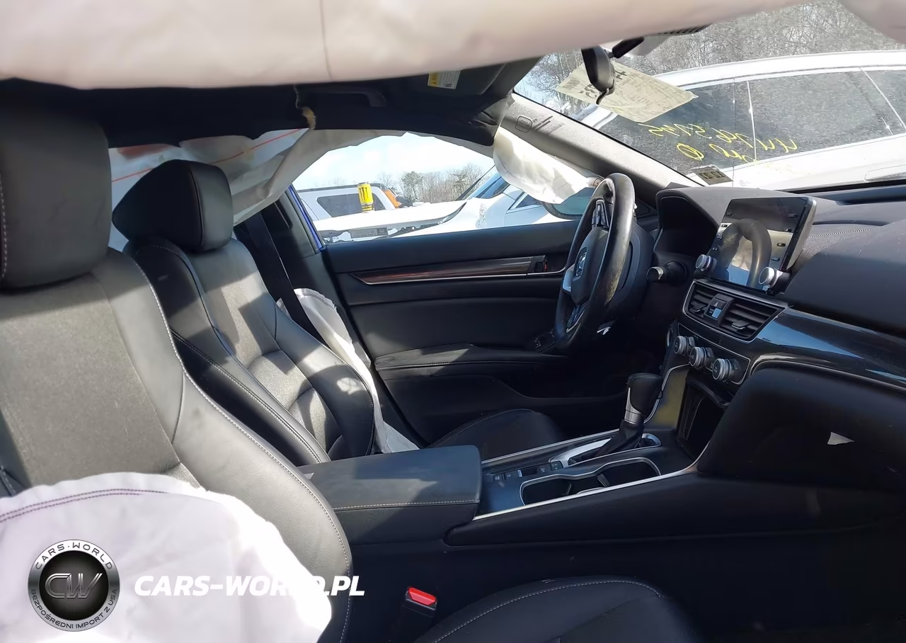 2022 Honda Accord Sport VIN:1HGCV1F36NA102542 - 5