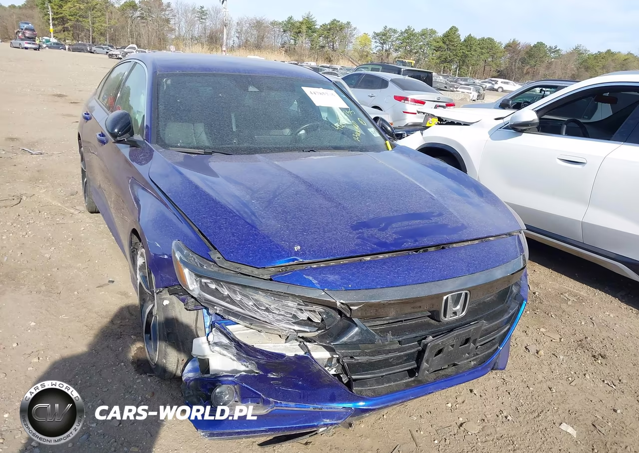 2022 Honda Accord Sport VIN:1HGCV1F36NA102542 - 6