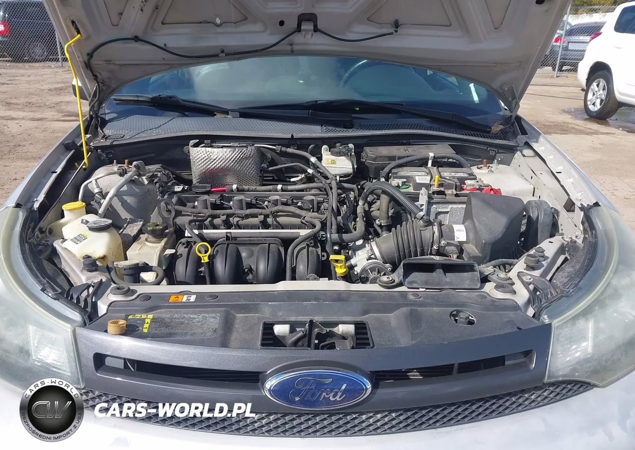 2010 Ford Focus Ses VIN:1FAHP3GN6AW168814 - 10