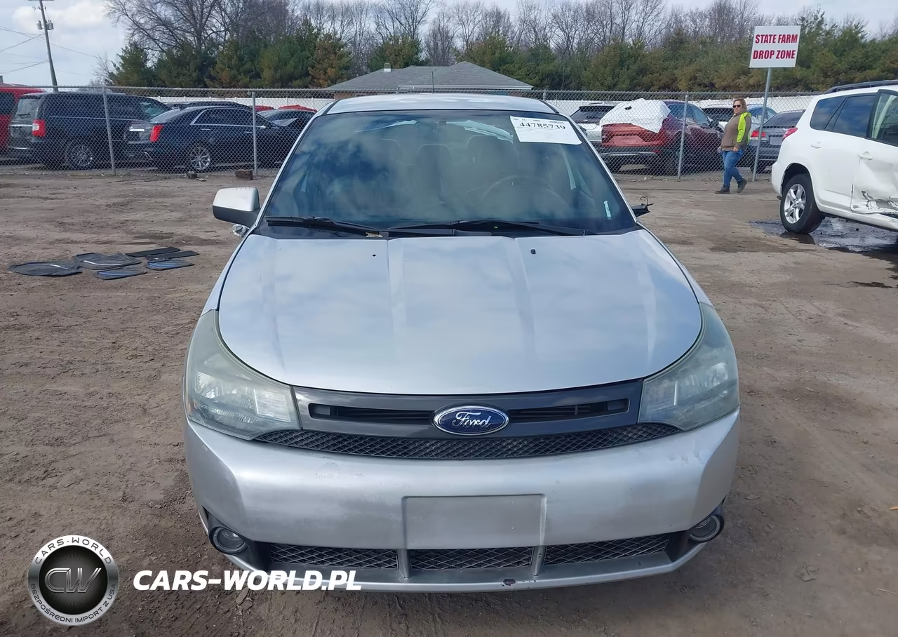 2010 Ford Focus Ses VIN:1FAHP3GN6AW168814 - 12