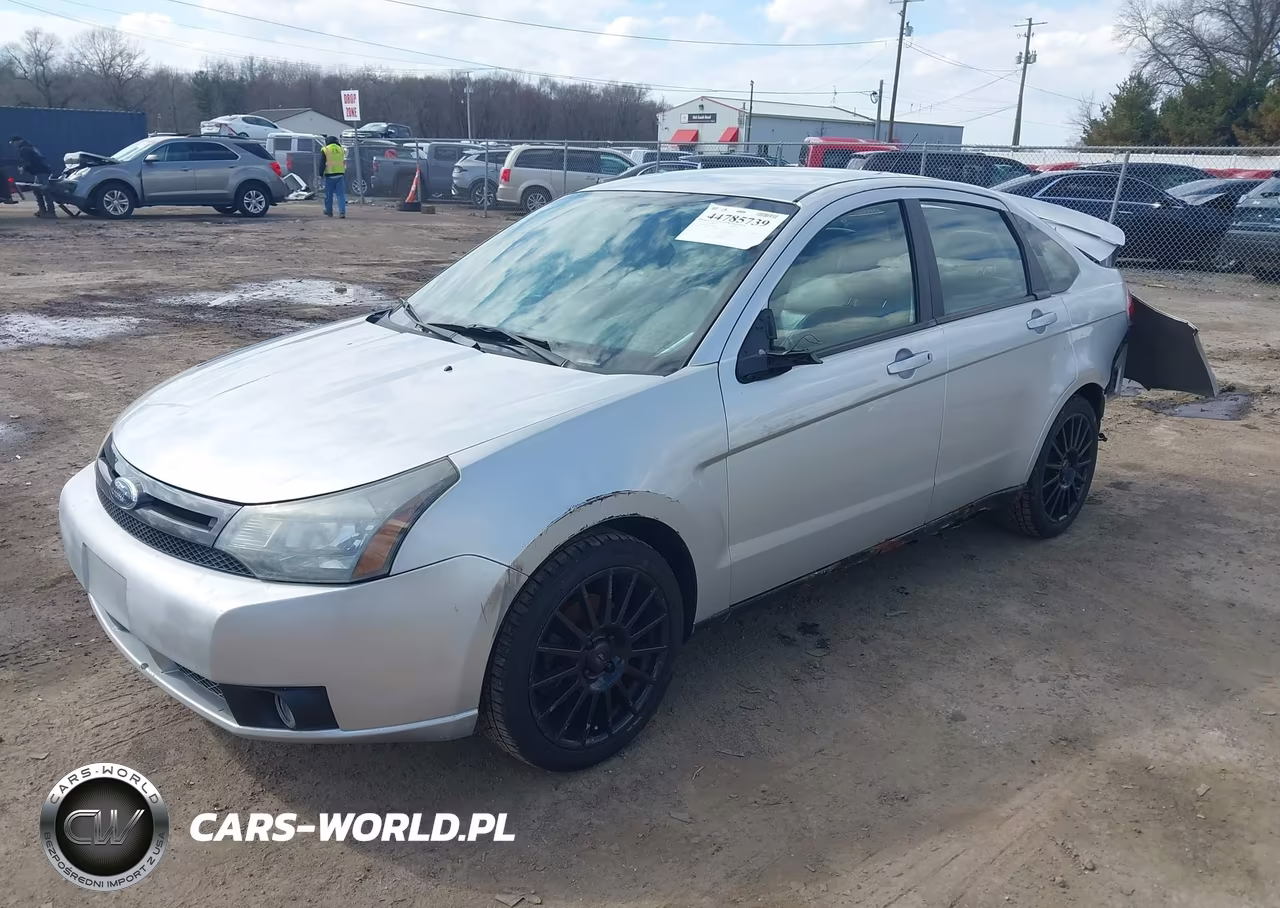 2010 Ford Focus Ses VIN:1FAHP3GN6AW168814 - 2