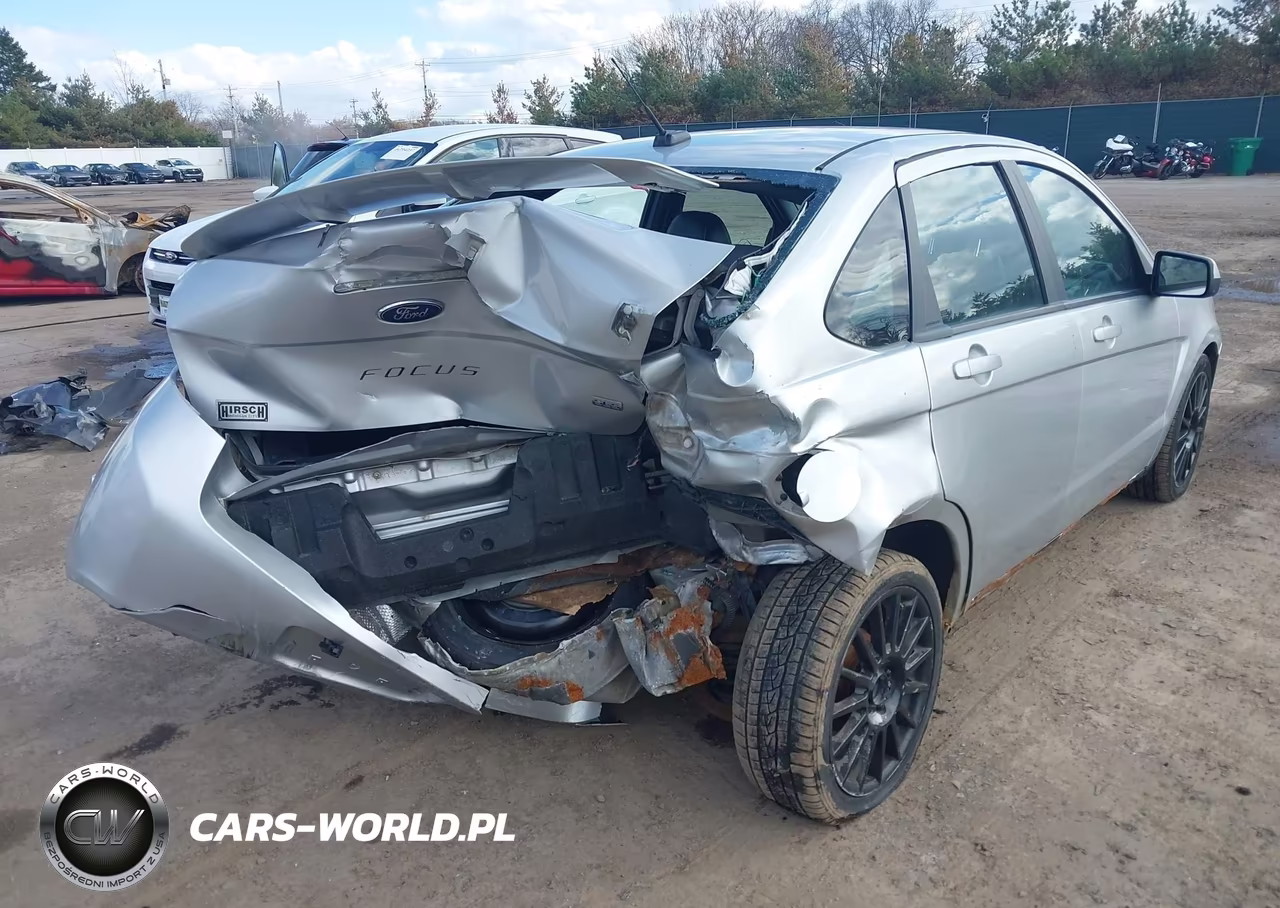 2010 Ford Focus Ses VIN:1FAHP3GN6AW168814 - 6