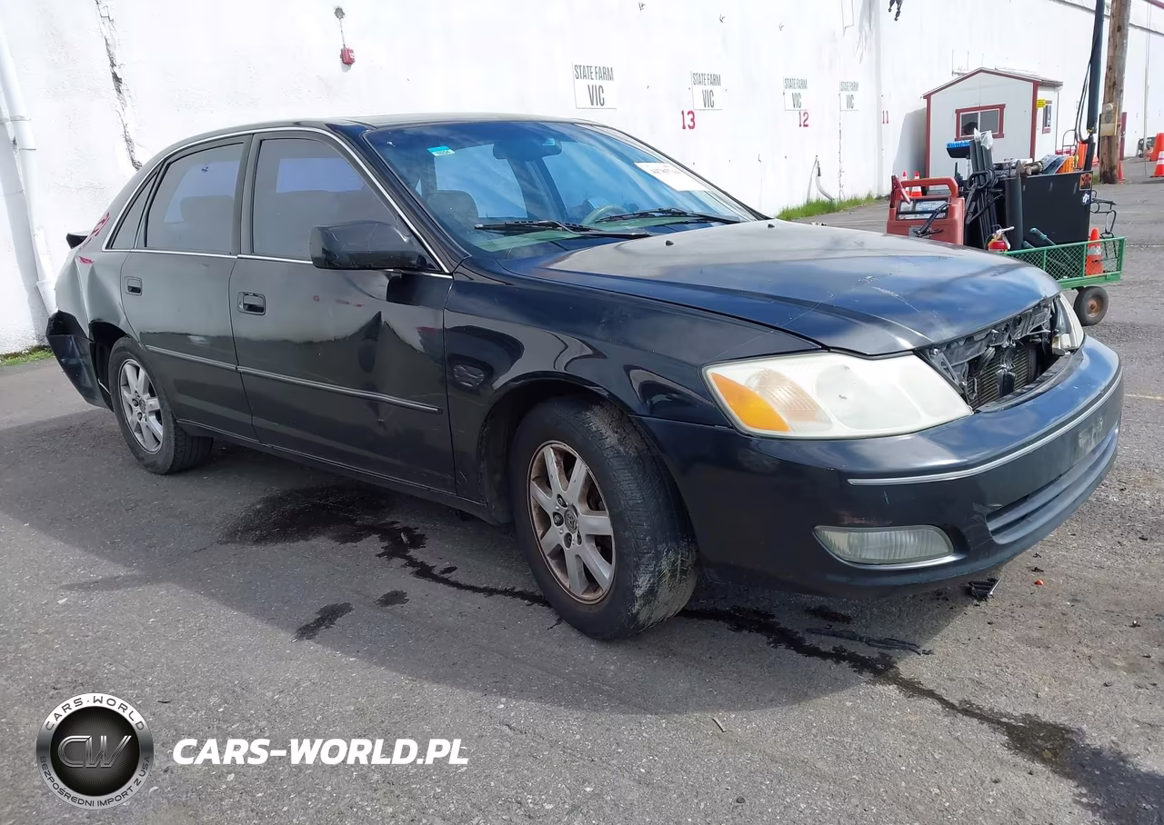 2002 Toyota Avalon Xls