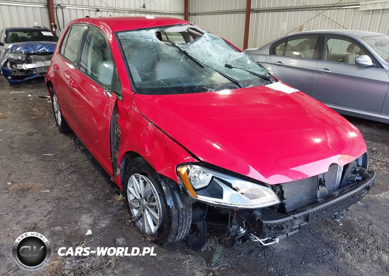 2015 Volkswagen Golf Tsi S 4-Door