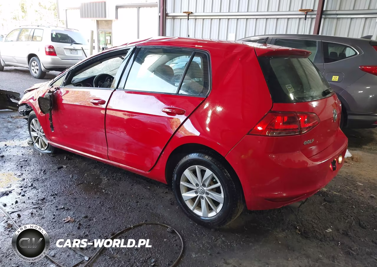 2015 Volkswagen Golf Tsi S 4-Door VIN:3VW217AU5FM013166 - 3