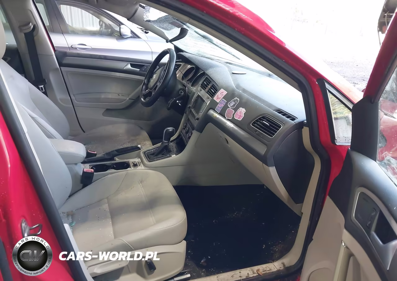 2015 Volkswagen Golf Tsi S 4-Door VIN:3VW217AU5FM013166 - 5