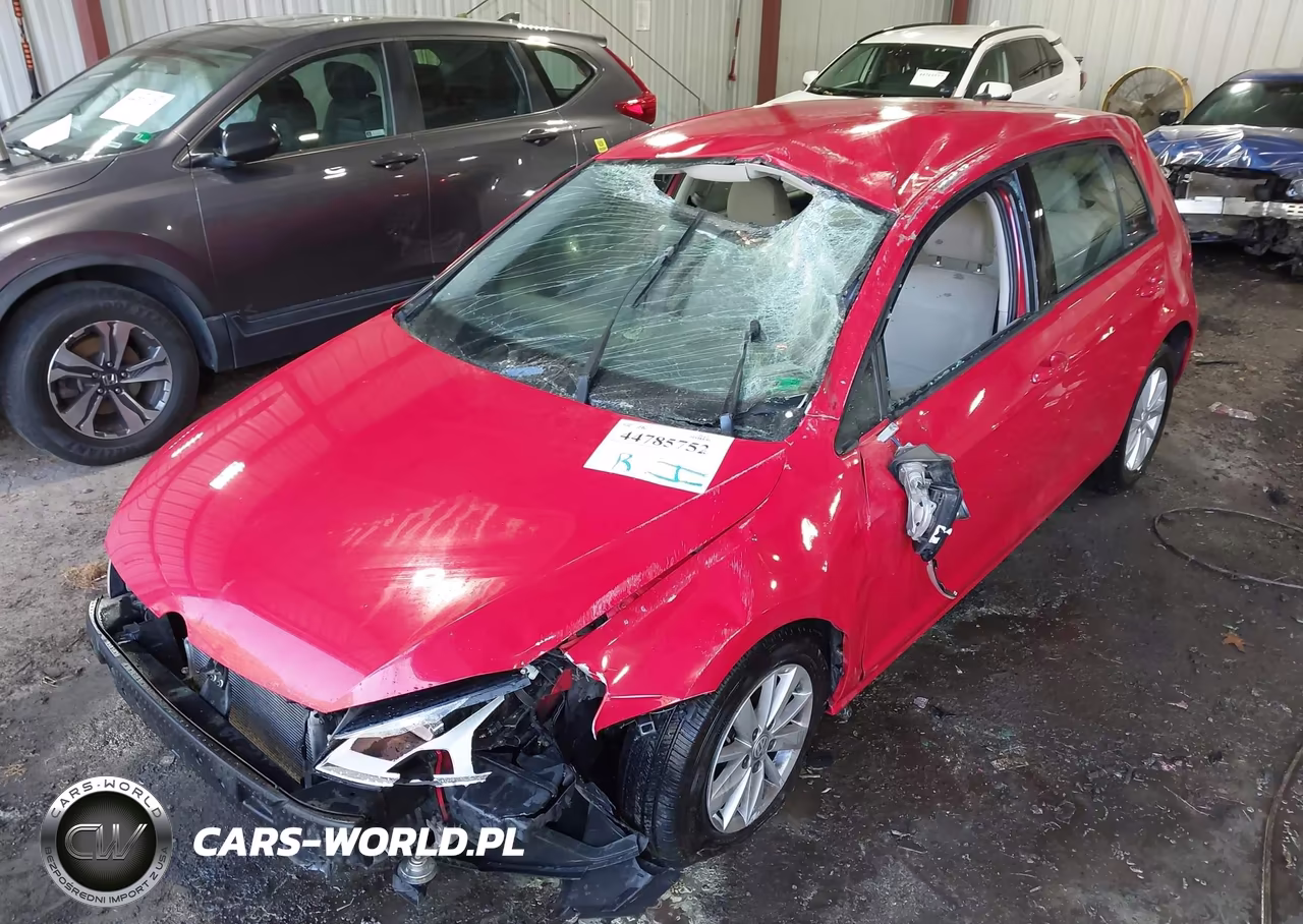 2015 Volkswagen Golf Tsi S 4-Door VIN:3VW217AU5FM013166 - 6